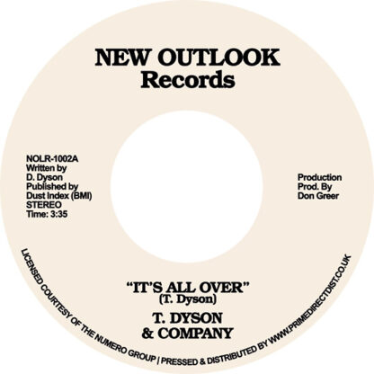 t dyson & company - its all over