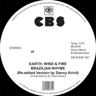 Earth wind & fire -danny krivit edits
