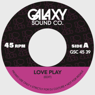 love play edits- Glazy sound co. - 7"