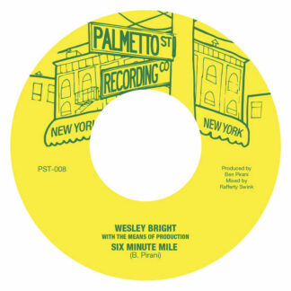 Wesley bright - six minute mile