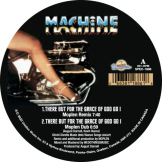 machine - there but for the grace of god
