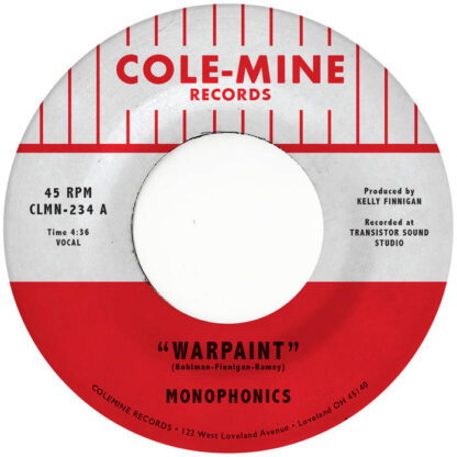 Monophonics - warpaint