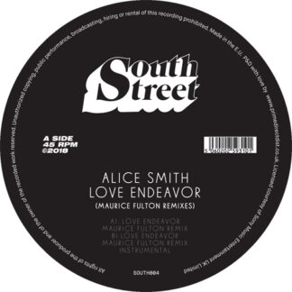 alice smith - love endeavour