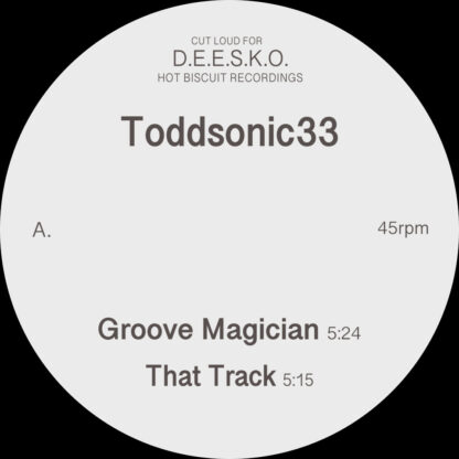 toddsonic 33 - groove magician