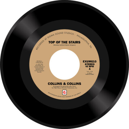 collins & colins - top of the stairs
