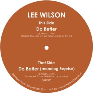 lee wilson - do better