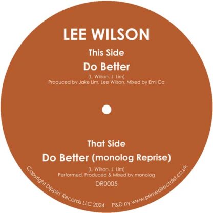 lee wilson - do better