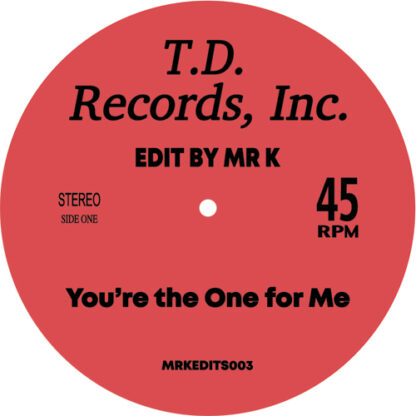 mr k edits - youre the one for me