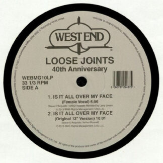 loose joints - is it all over my face