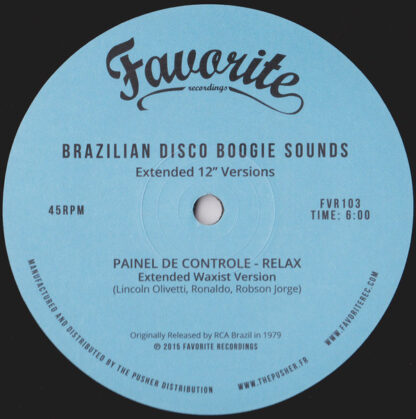 Various Brazilian Disco Boogie Sounds (Extended 12" Versions)