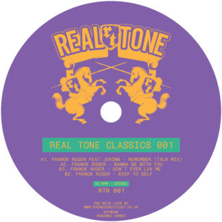 Franck Roger Real Tone Classics 001 REAL TONE RECORDS