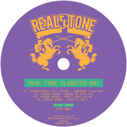 Franck Roger Real Tone Classics 001 REAL TONE RECORDS