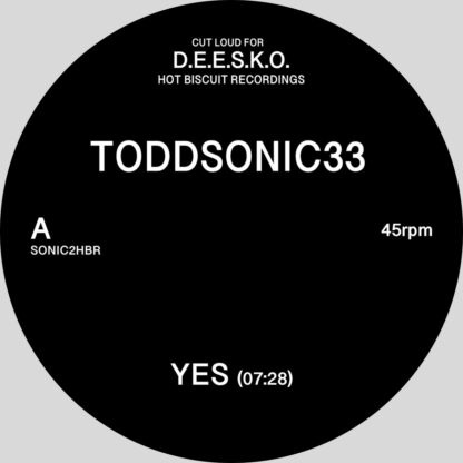 toddsonic33 - yes ep