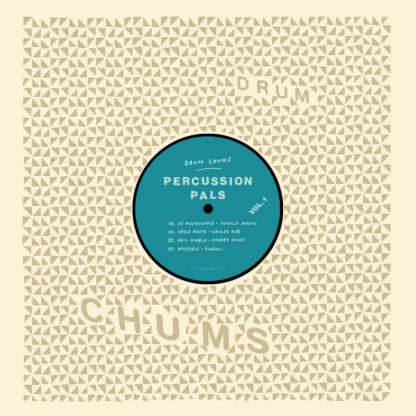 V/A PERCUSSION PALS VOL.1 Cat No. TD-CHUMS009