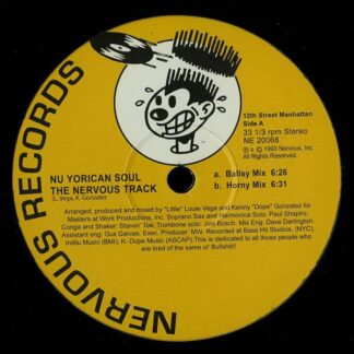 Nu Yorican Soul TITLE The Nervous Track LABEL Nervous Records CAT NO. NE20068