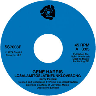 Gene Harris Losalamitoslatinfunklovesong / Summer (The First Time) SELECTOR SERIES