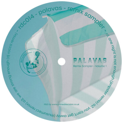 Various Artists Palavas - Remix Sampler Volume 1