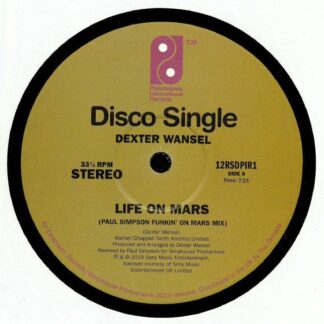 Dexter WANSEL Life On Mars Expansion