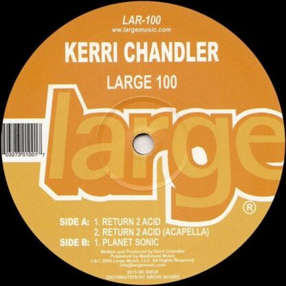 kerri chandler - lreturn to acid