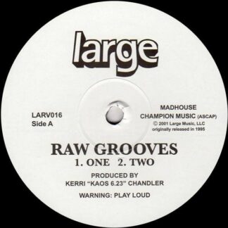 kerri chandler- Raw Grooves