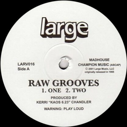 kerri chandler- Raw Grooves