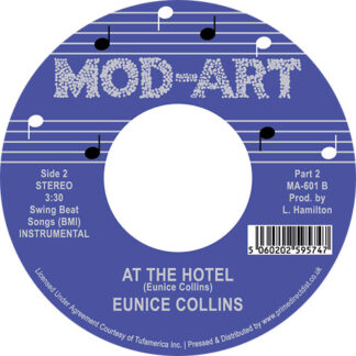 Eunice Collins At The Hotel MOD-ART