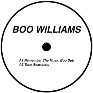 Boo Williams / James Curd Remember The Music