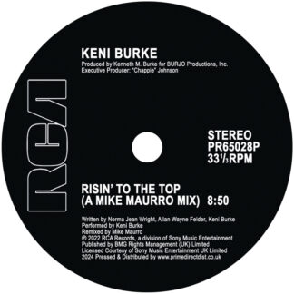 Keni Burke / Evelyn ‘Champagne’ King Risin' to the Top (A Mike Maurro Mix) / I'm In Love (A Mike Maurro Mix) RCA