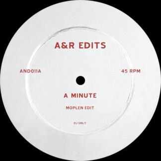 Moplen A Minute / Can’t Hide A & R EDITS