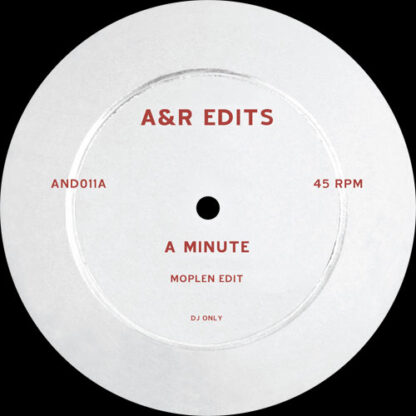 Moplen A Minute / Can’t Hide A & R EDITS