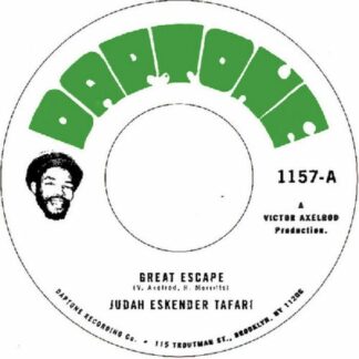 Judah TAFARI Great Escape Daptone US