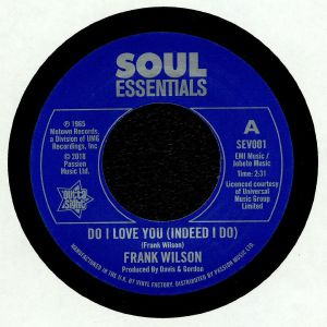 Frank WILSON Do I Love You (Indeed I Do) Outta Sight