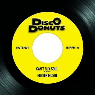 mister mushi - disco donuts