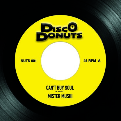 mister mushi - disco donuts