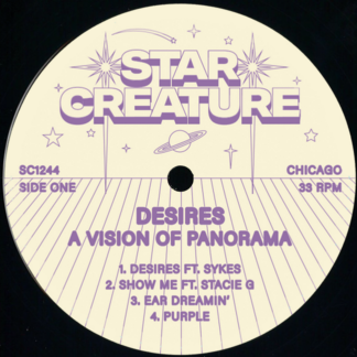 A Vision of Panorama/DESIRES EP 12"