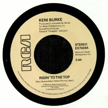 keni burke risin to the top