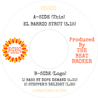 THE BEAT BROKER TITLE: “EL BARRIO STRUT EP”