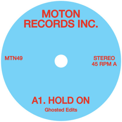 Moton Records Inc Ghosted Edits MOTON RECORDS INC