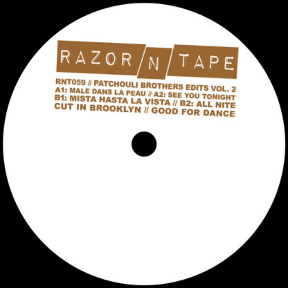 The Patchouli Brothers Patchouli Brothers Edits Pt.2 Razor-N-Tape