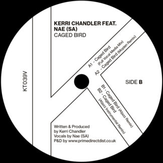 Kerri Chandler Featuring Nae (SA) Caged Bird KAOZ THEORY