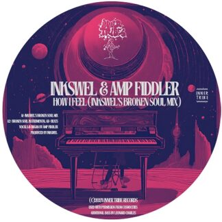 Inkswel & Amp Fiddler - How I Feel (Inner Tribe US) 12"