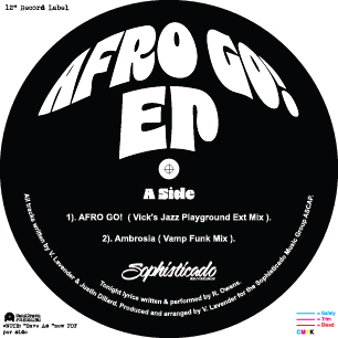 VICK LAVENDER -AFRO GO EP