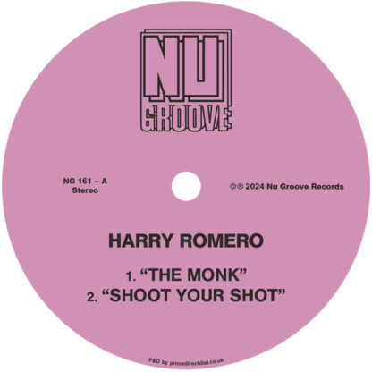 Harry Romero / Daniel Steinberg The Monk / Shoot Your Shot / AC TC / Do It For The Music