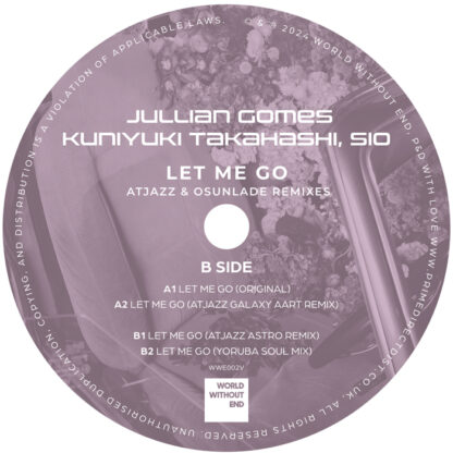 Jullian Gomes/ Kuniyuki Takahashi / Sio Let Me Go (Remixes) World Without End