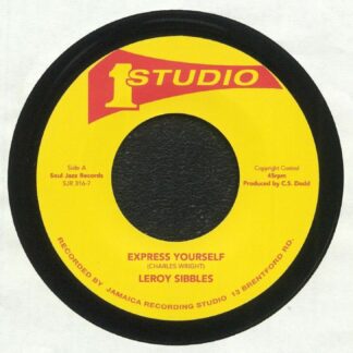 eroy SIBBLES / NORMA FRASER Express Yourself (remastered) Soul Jazz