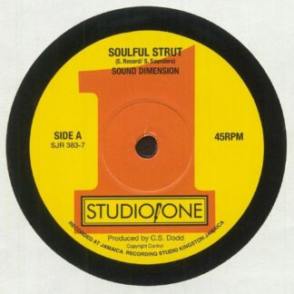 SOUND DIMENSION Soulful Strut Soul Jazz Format: 7"