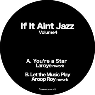 LAROYE / AROOP ROY IF IT AIN'T JAZZ VOL. 4