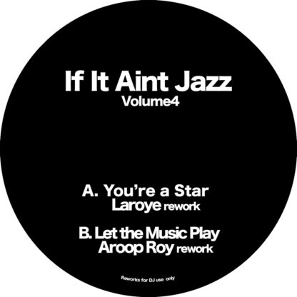 LAROYE / AROOP ROY IF IT AIN'T JAZZ VOL. 4