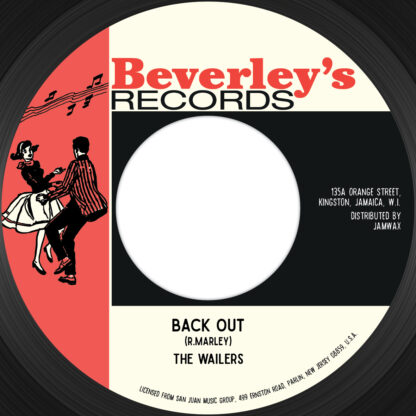 The Wailers Back Out / Can't You See