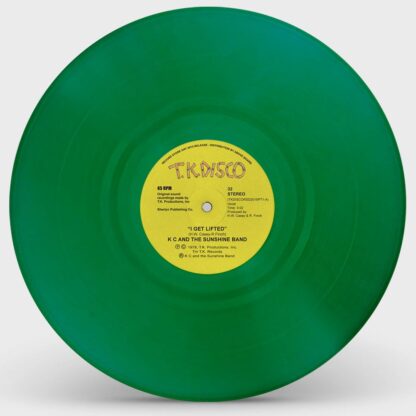 K C & The Sunshine Band TITLE I Get Lifted - Todd Terje Edit (Green Vinyl Repress) LABEL TK Disco